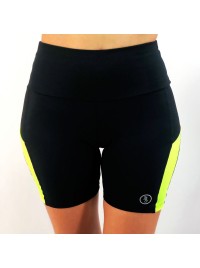 Short Feminino  Fitness com Detalhe Mariella Moda